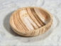 Futterschale mamoriert braun-weiß rund ca. 6,5cm